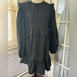 ASOS DESIGN tiered ruffle dress Sz 10